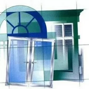 Металопластиковые окна и двери по ценам производителей  Rehao,  Gealan,  Brok