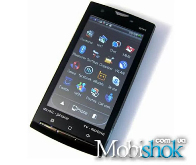 Sony Ericsson Xperia X10 на 2 сим карты +TV +Java+wifi