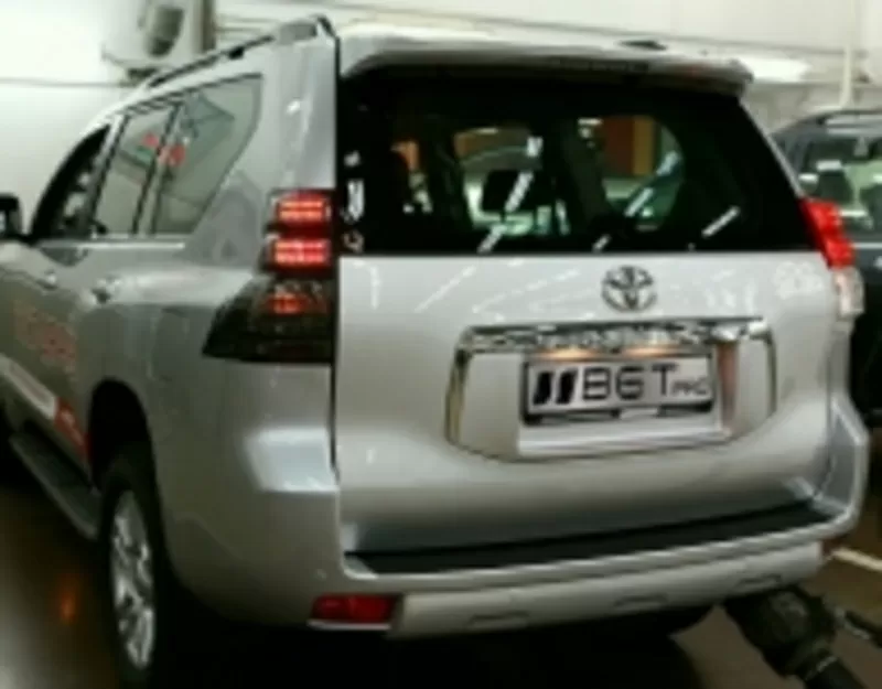 Задние светодиодные фонари для Toyota Prado 150. 4