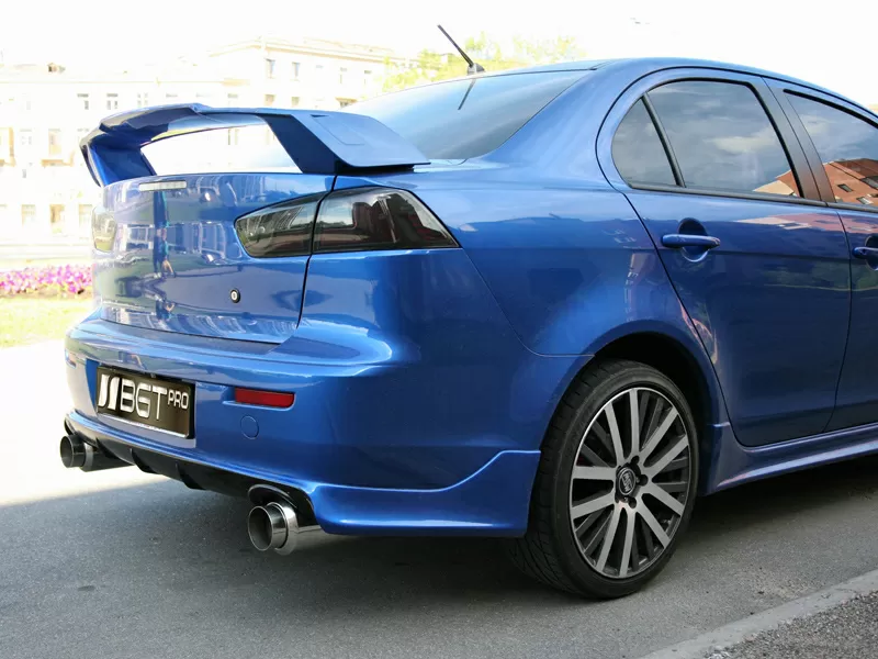 Предлагаем tuning спойлера для  Mitsubishi Lancer X 5