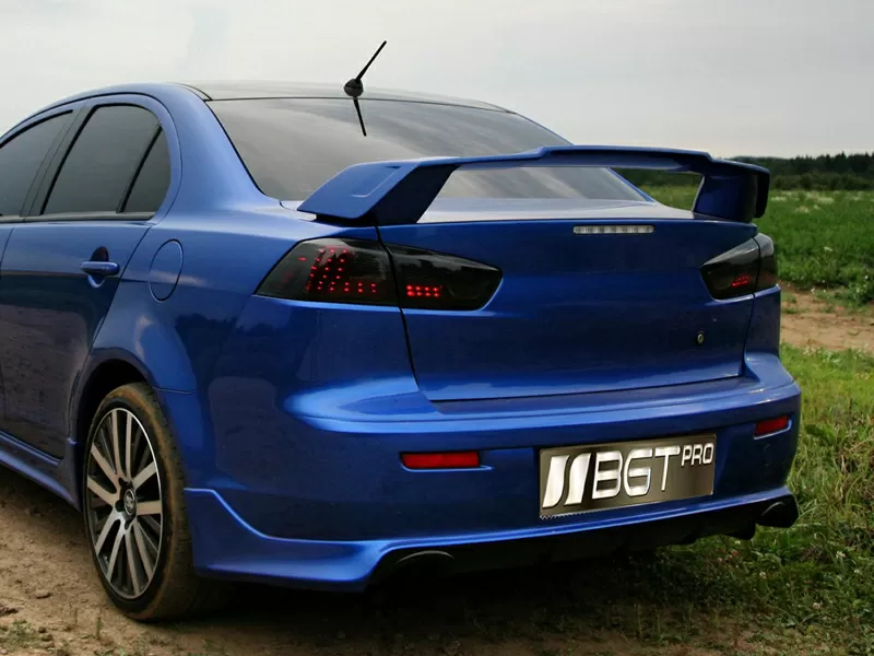 Предлагаем tuning спойлера для  Mitsubishi Lancer X 6