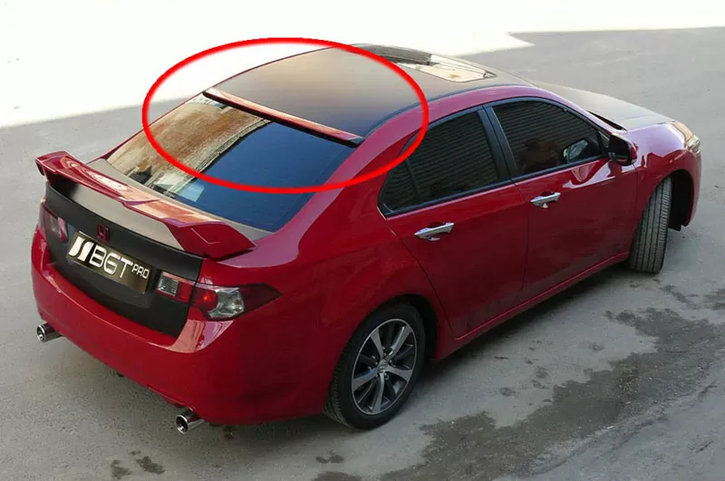 Предлагаем спойлер  Honda Accord 8