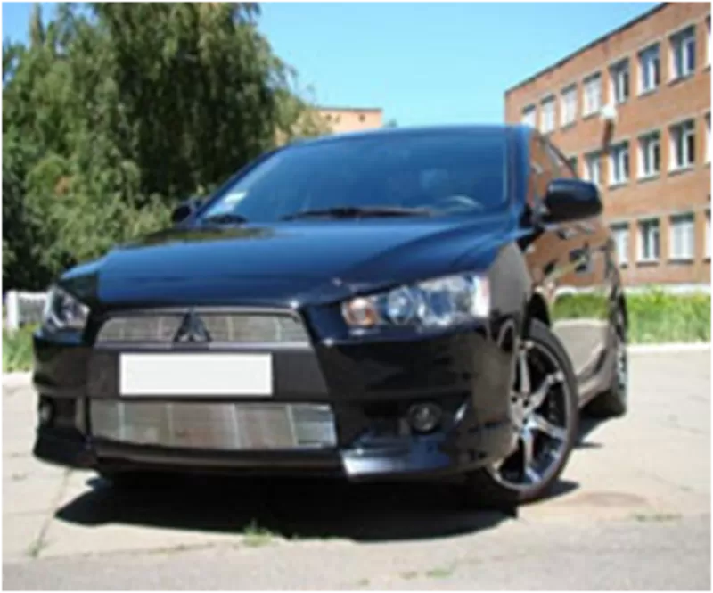 Предлагаем тюнинг для Mitsubishi Lancer X. 