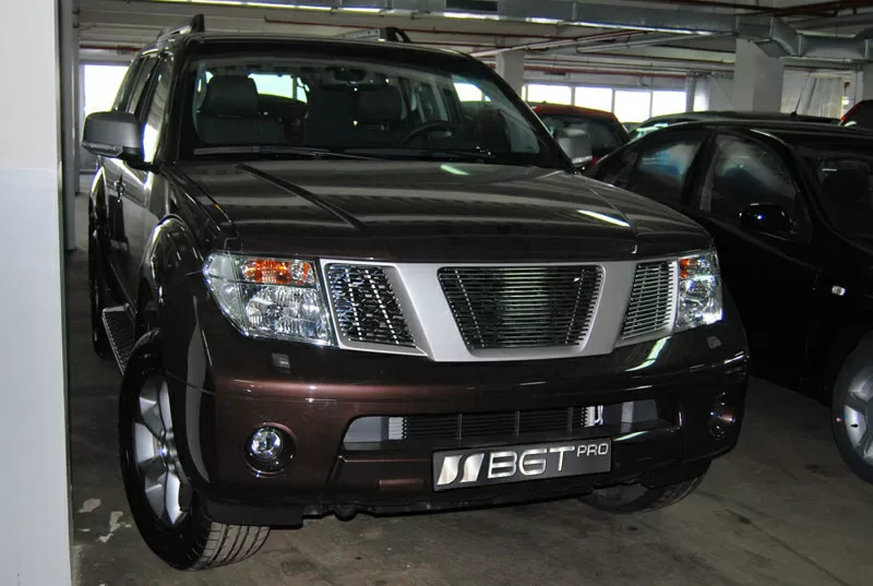 Tuning для Nissan Pathfinder  2