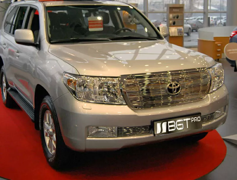 Предлагаем тюнинг для Toyota LC 200. 4