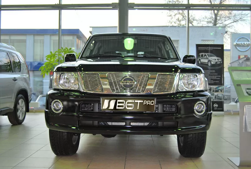 Предлагаем радиаторные решетки  Nissan  Patrol 4