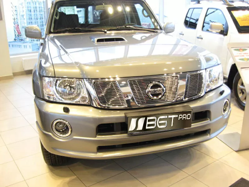 Предлагаем радиаторные решетки  Nissan  Patrol 5