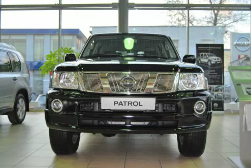 Предлагаем радиаторные решетки  Nissan  Patrol 6