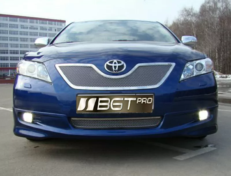 Радиаторные решетки и бампера( сетка ,  гриль)Toyota Camry V 40-V 41.  