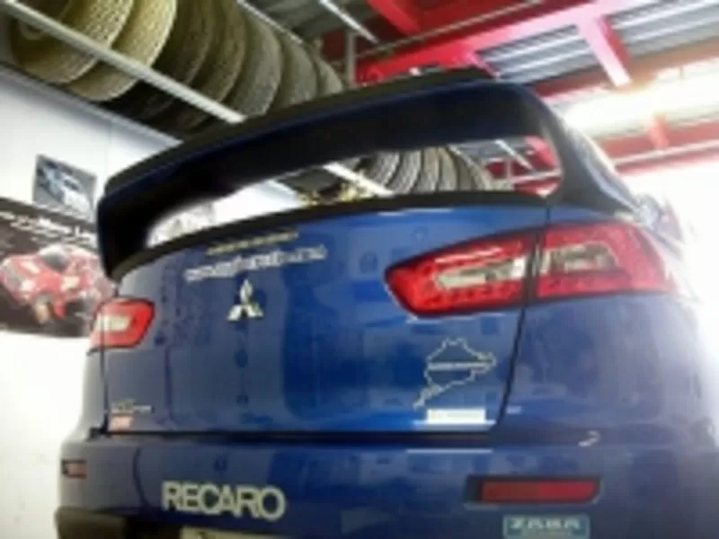 Задние светодиодные фонари для  Mitsubishi Lancer X. 4