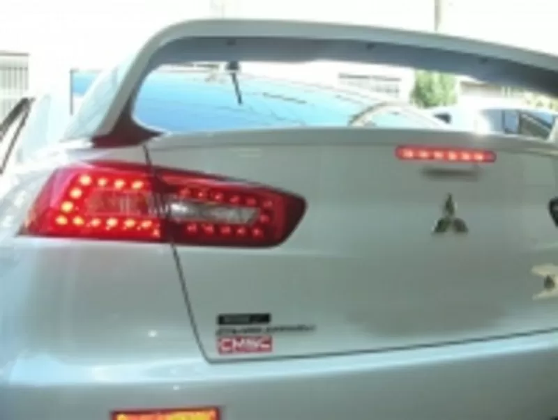 Задние светодиодные фонари для  Mitsubishi Lancer X. 7