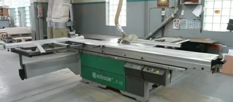 Altendorf F45 форматно-круглопильный станок 1999 г