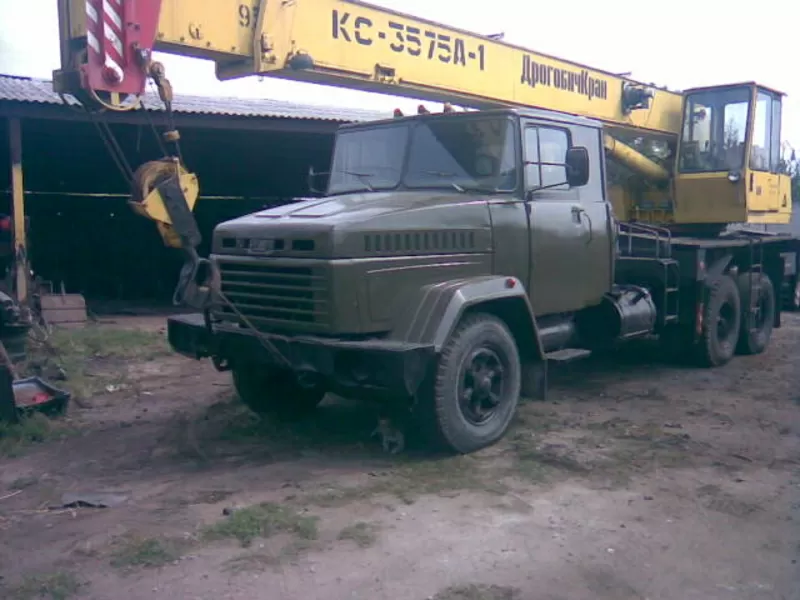 Автокран КРАЗ-250 КС-3575-А-1  2002гв.