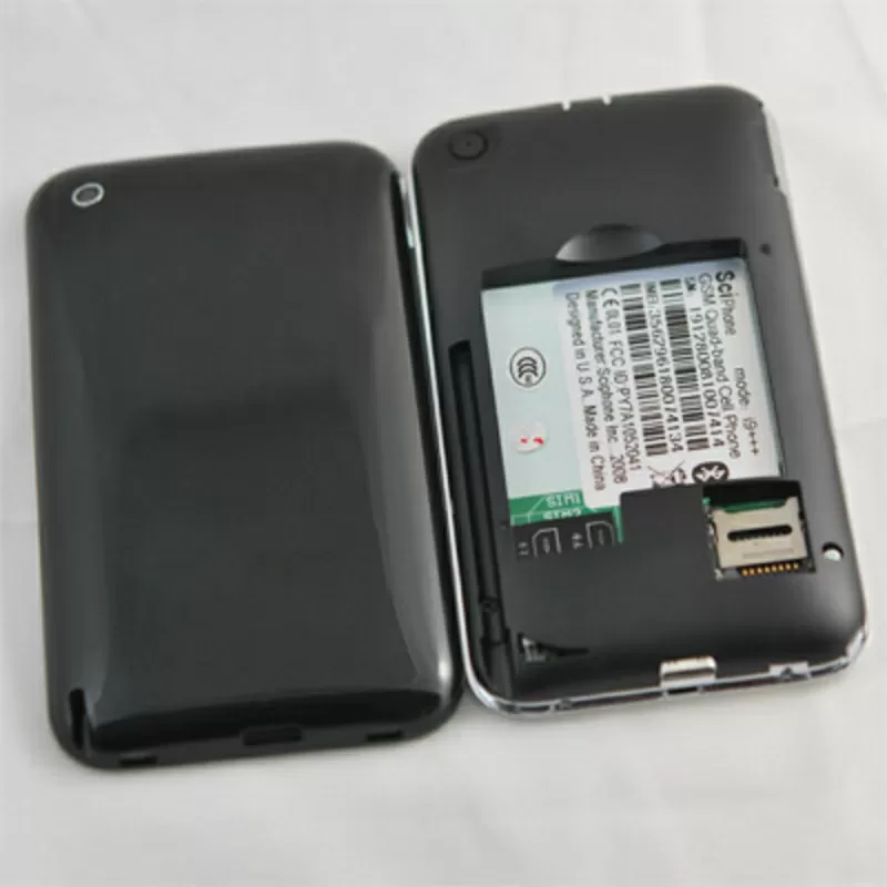 SciPhone i9+++ в стиле iPhone 3GS. 2 сим. Новый 2