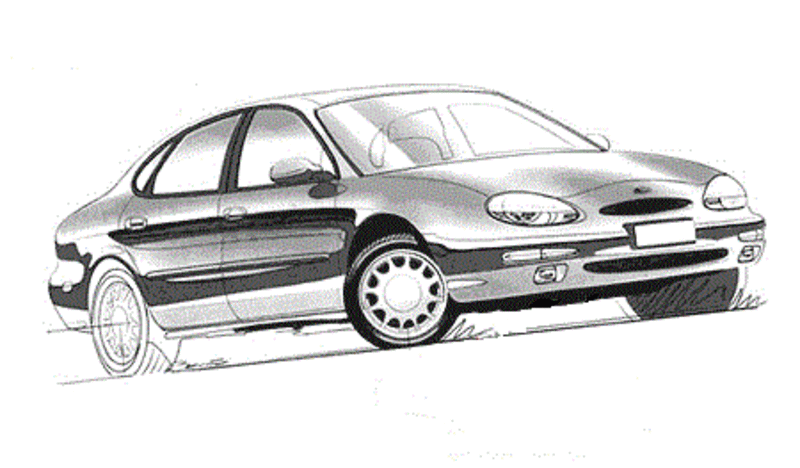 Запчасти на Ford Taurus (Форд Таурас) из наличия и заказ. 