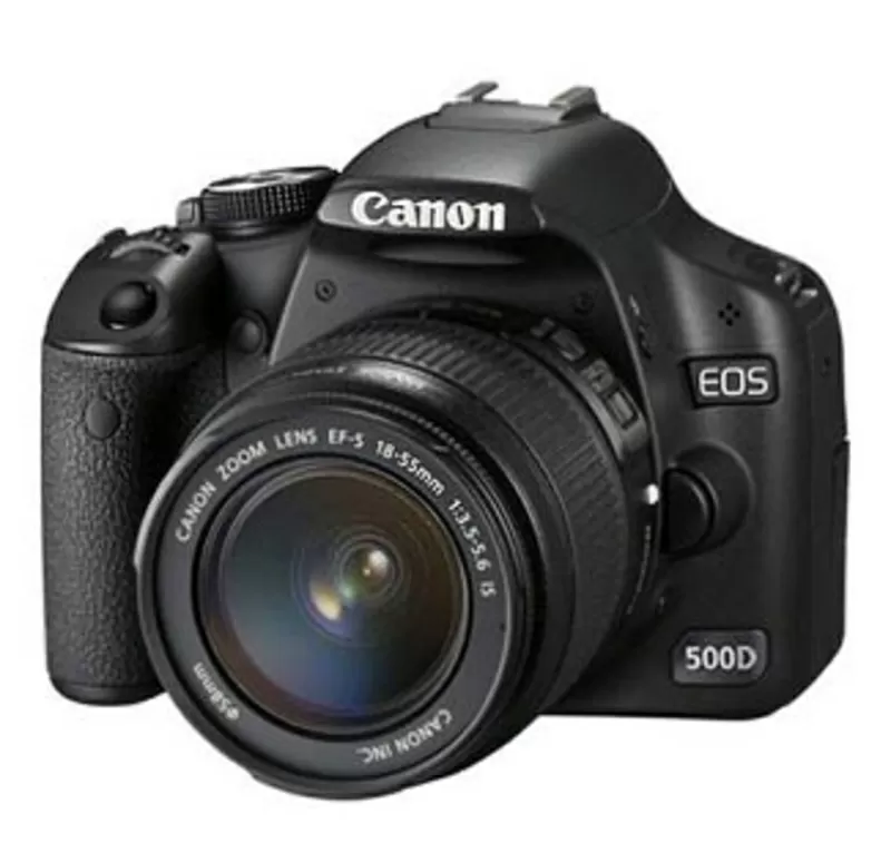 ПРОДАМ CANON EOS 500D+объективы Canon lens EF 50 1:1.4,  и Canon EFS 18