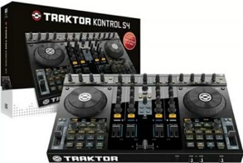 Native Instruments kontrol  S4 Днепропетровск