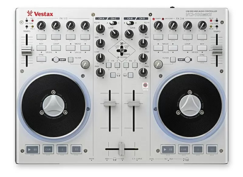 Dj контроллер Vestax vci-100 mk2 Днепропетровск