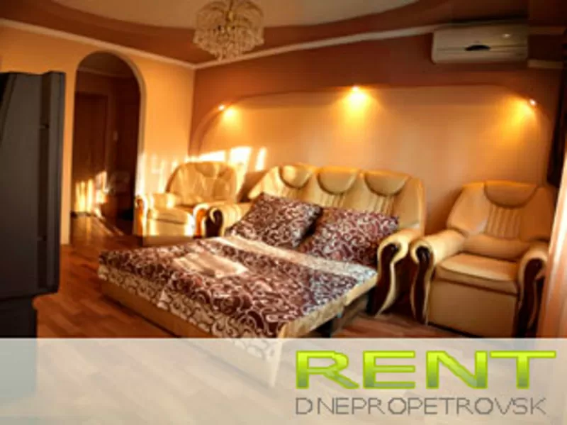 Квартиры посуточно Днепропетровск rent-dnepropetrovsk.com  посуточная 4