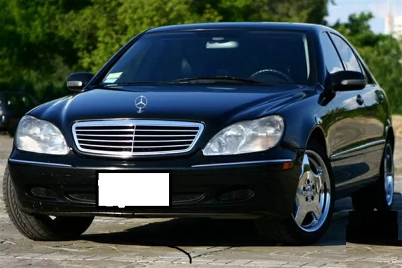 Прокат Mercedes S500 W220!!! 