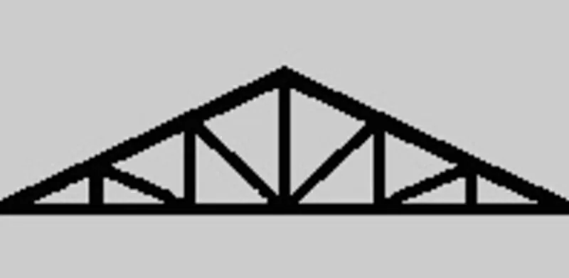 Стропильная система кровли