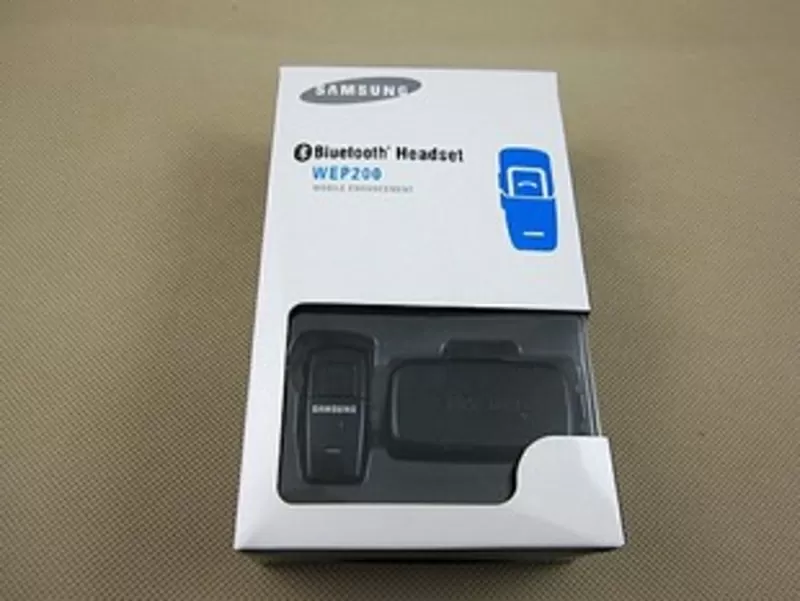 Продам новую универсальную Bluetooth гарнитуру Samsung WEP 200. 2