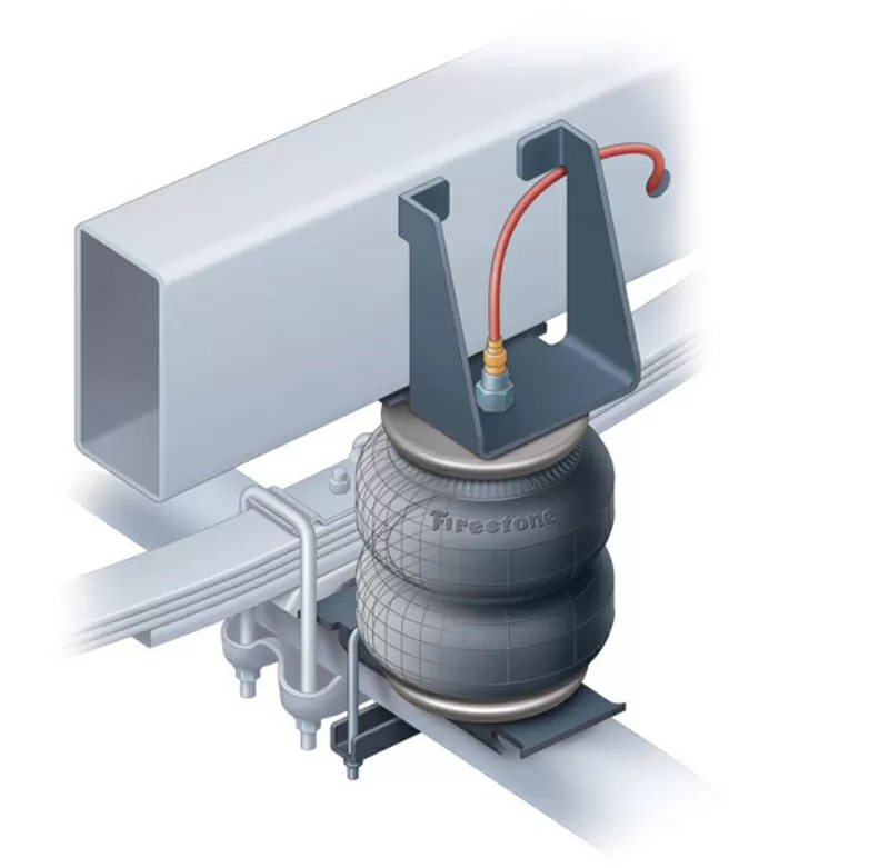 Продажа и установка пневмоподвески (пневморисор),  пневмоподушки 2