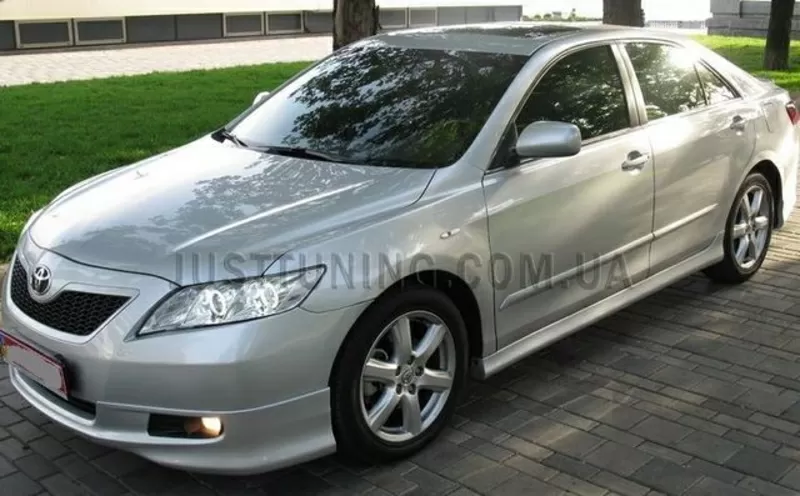 Спорт обвес Тойота Камри 40 ОБВЕС Toyota Camry TUNING ТЮНИНГ