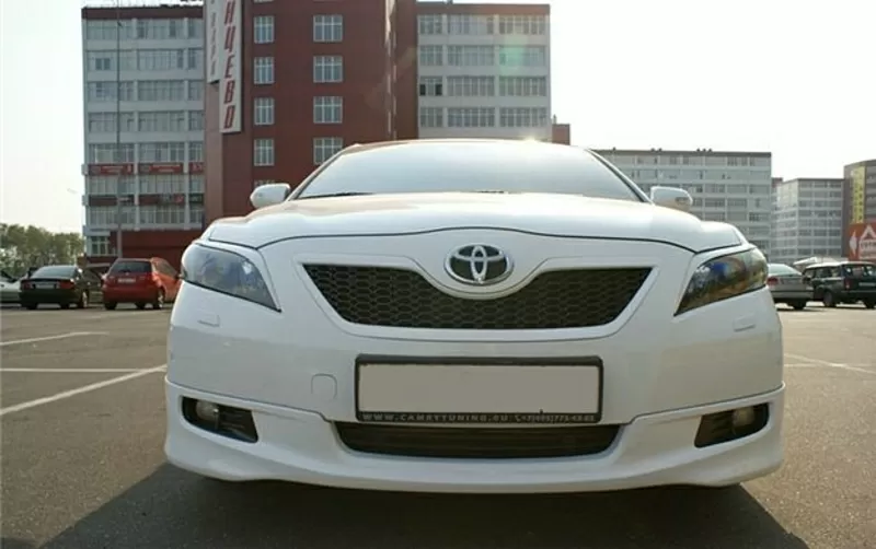 обвес Toyota Camry / Тойота Камри  3