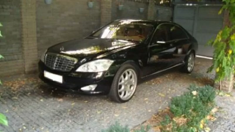 Авто на свадьбу Mercedes W221 S550 long  2