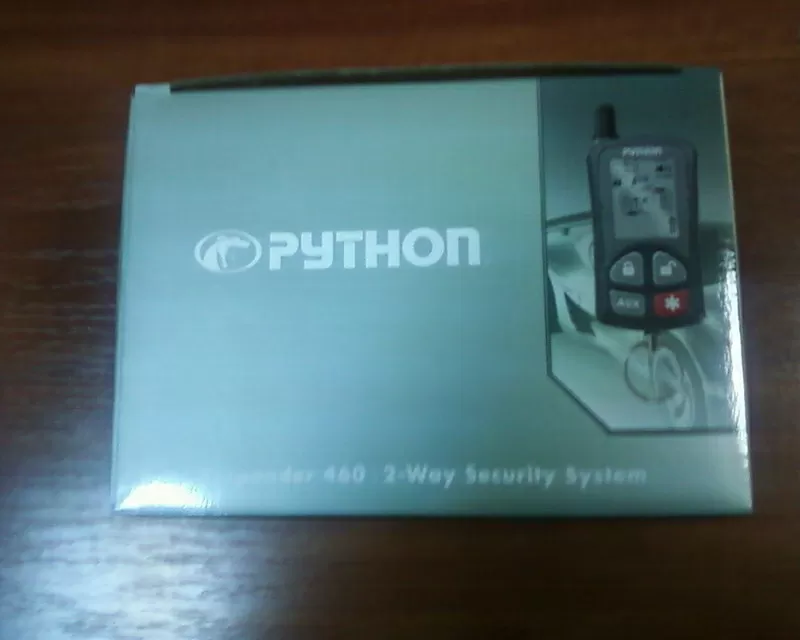 автосигнализации Python 460 Responder