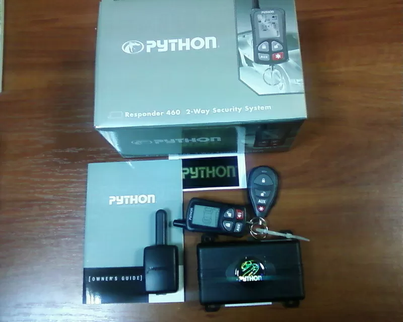 автосигнализации Python 460 Responder 2