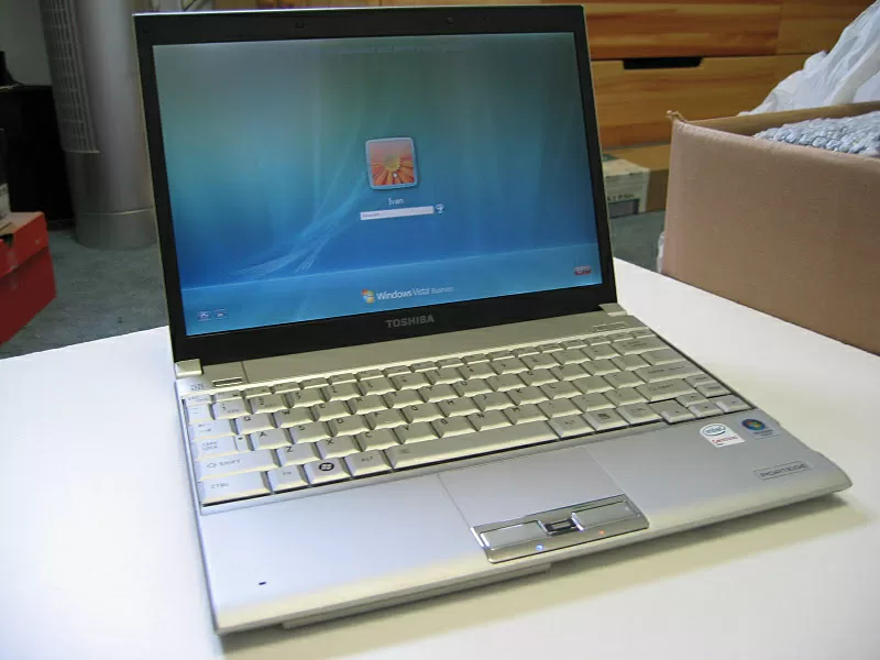 ноутбук toshiba r500 3