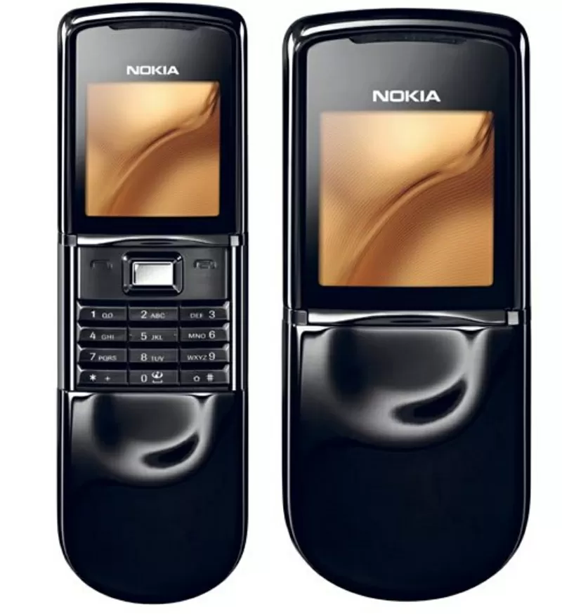 Nokia 8800 копии Sirocco , Gold, Silver, Luna. 5