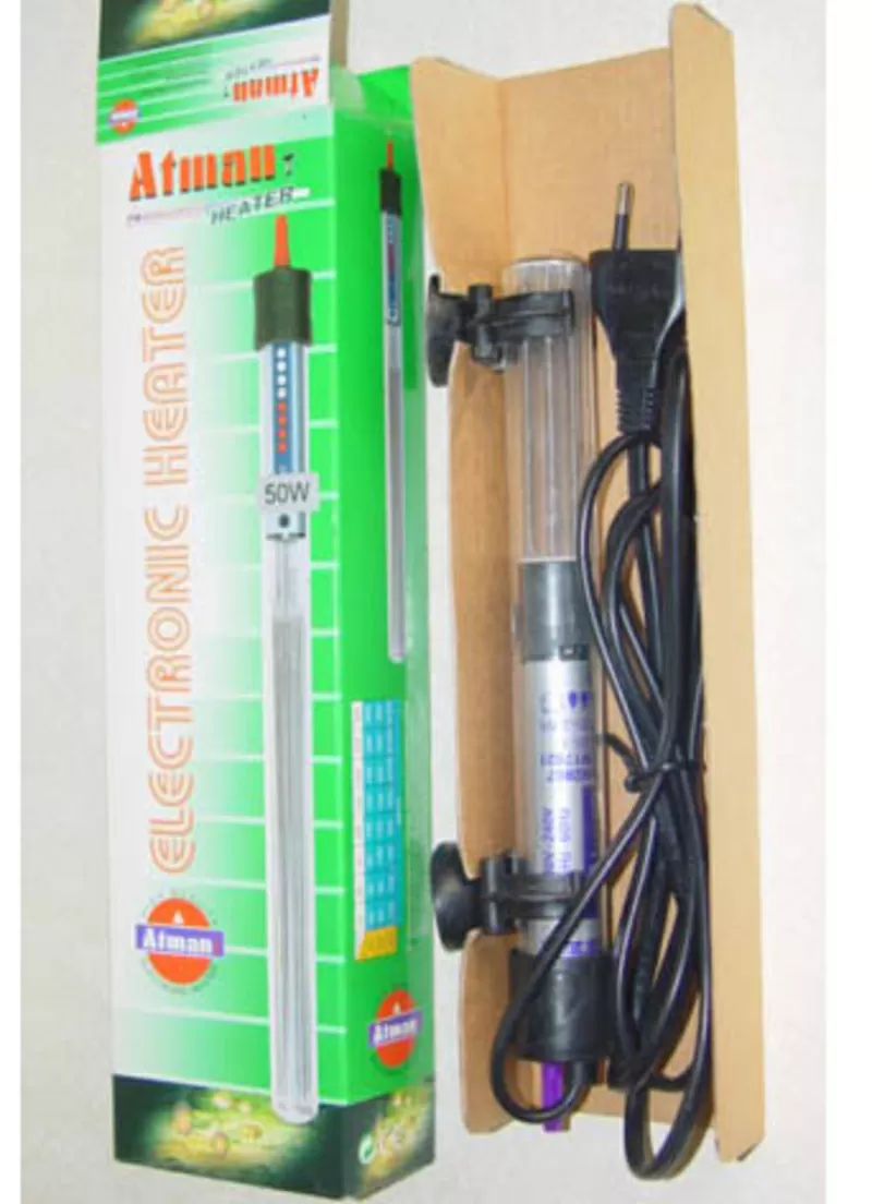 Продам нагреватель с терморегулятором,  Atman HT- 50 
