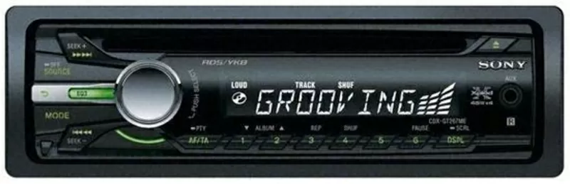 Магнитола Sony CDX-GT267ME - CD/MP3-плеер