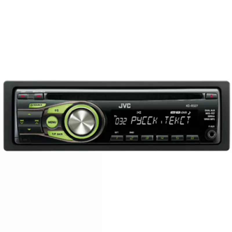 Автомагнитола  JVC KD-R327EECD/MP3-ресивер