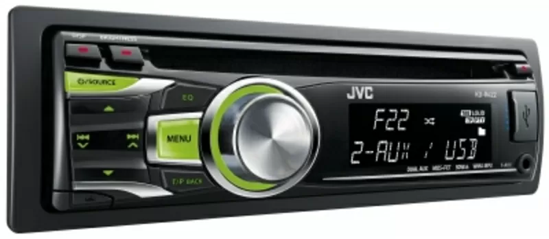 Автомагнитола  JVC KD-R422