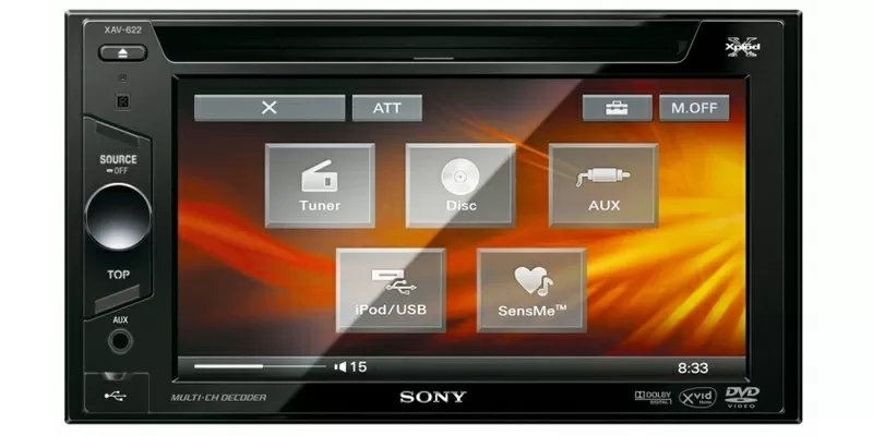 Автомагнитола Sony XAV-E622 