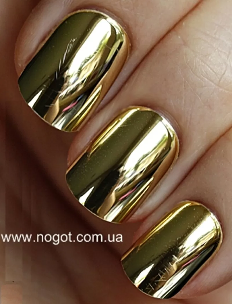 Металлические,  покрытия для ногтей Nail Star 2