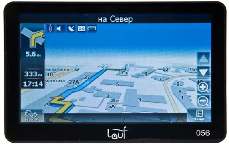 Lauf GP530 - GPS-навигатор