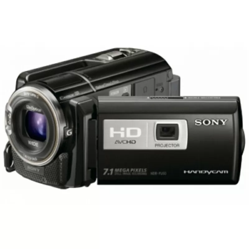 Продам SONY HDR-PJ50E BLACK 2