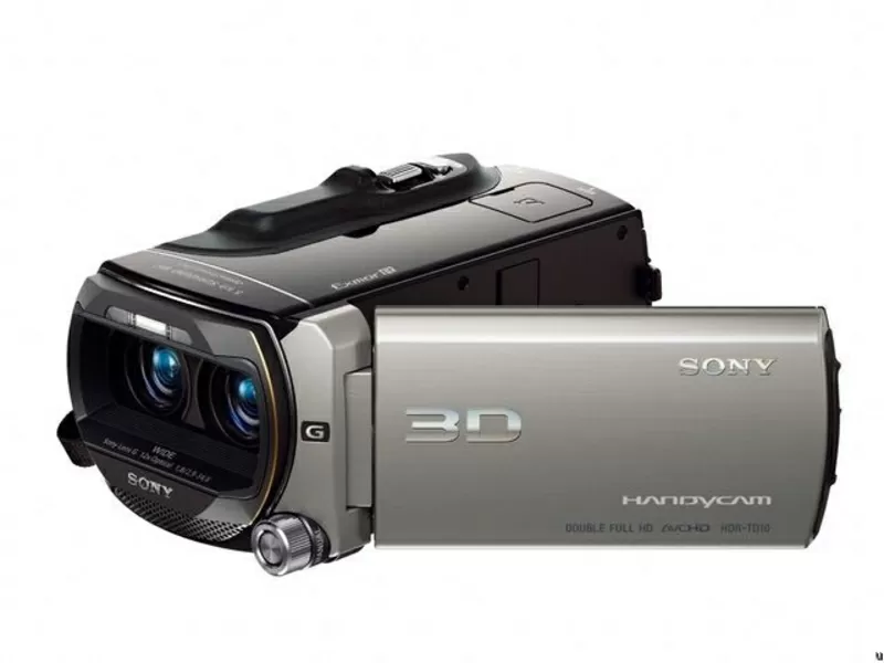 Продам Sony Handycam HDR-TD10E 2