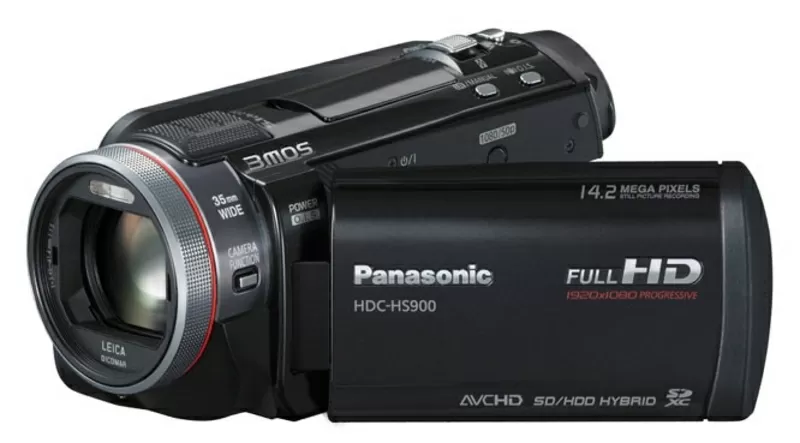 Продам PANASONIC HDC-HS900 (HDC-HS900EEK)