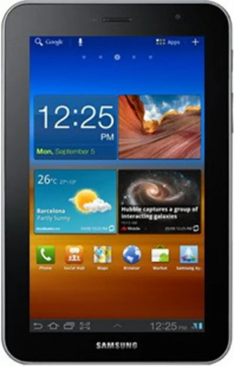 Samsung Galaxy Tab 7.0 Plus 16GB P6200 Metallic Gray