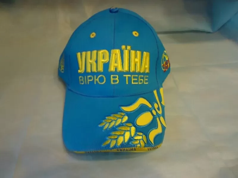 Продам бейсболки Украина 2012 (хлопок)