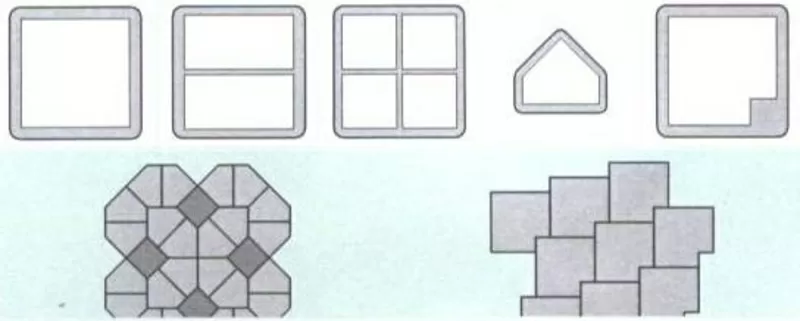 Формы для тротуарной плитки Польша от 55 грн 8