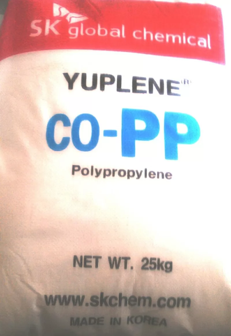 HDPE,    PP impact copolymer , Блок- сополимер пропилена и этилена.