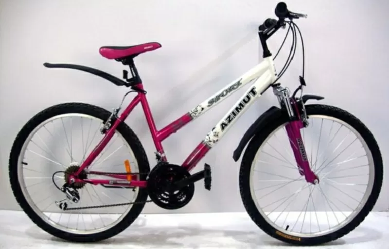 новый велосипед Azimut Sport Lady 