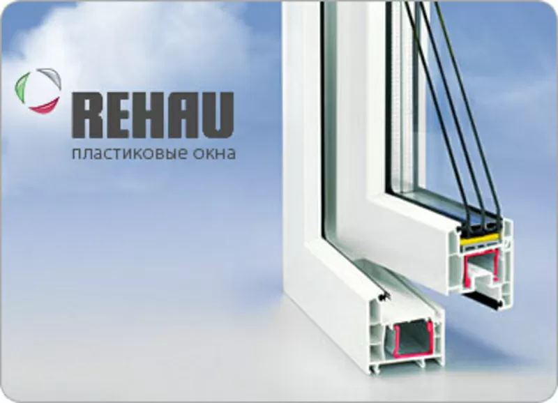 Окна REHAU 60